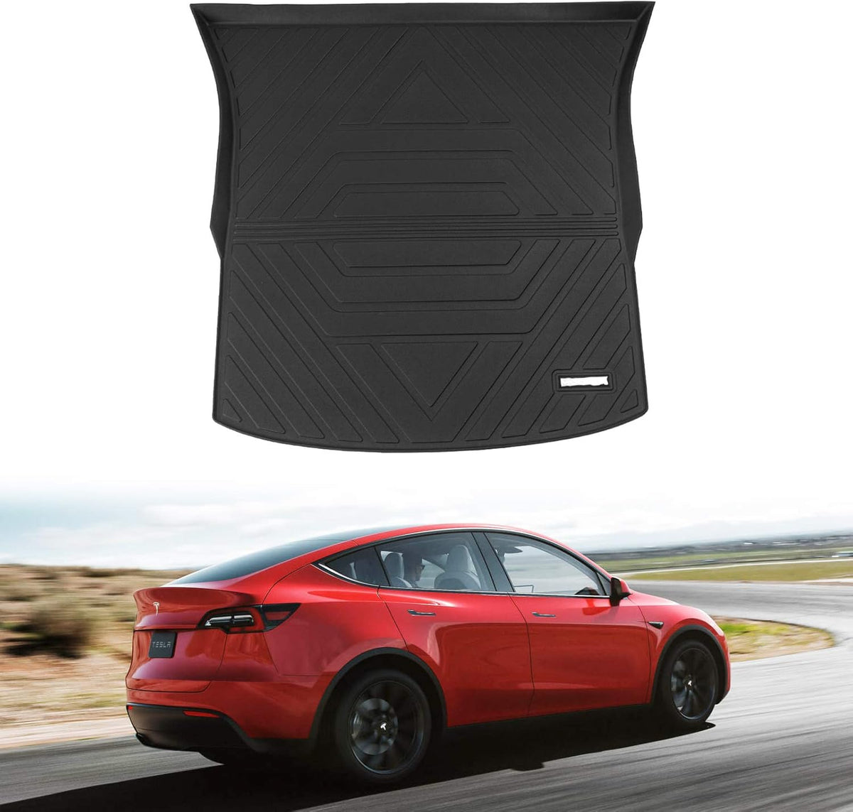 Tesla Model Y Trunk Mat Floor Mats Cargo Liner D1509