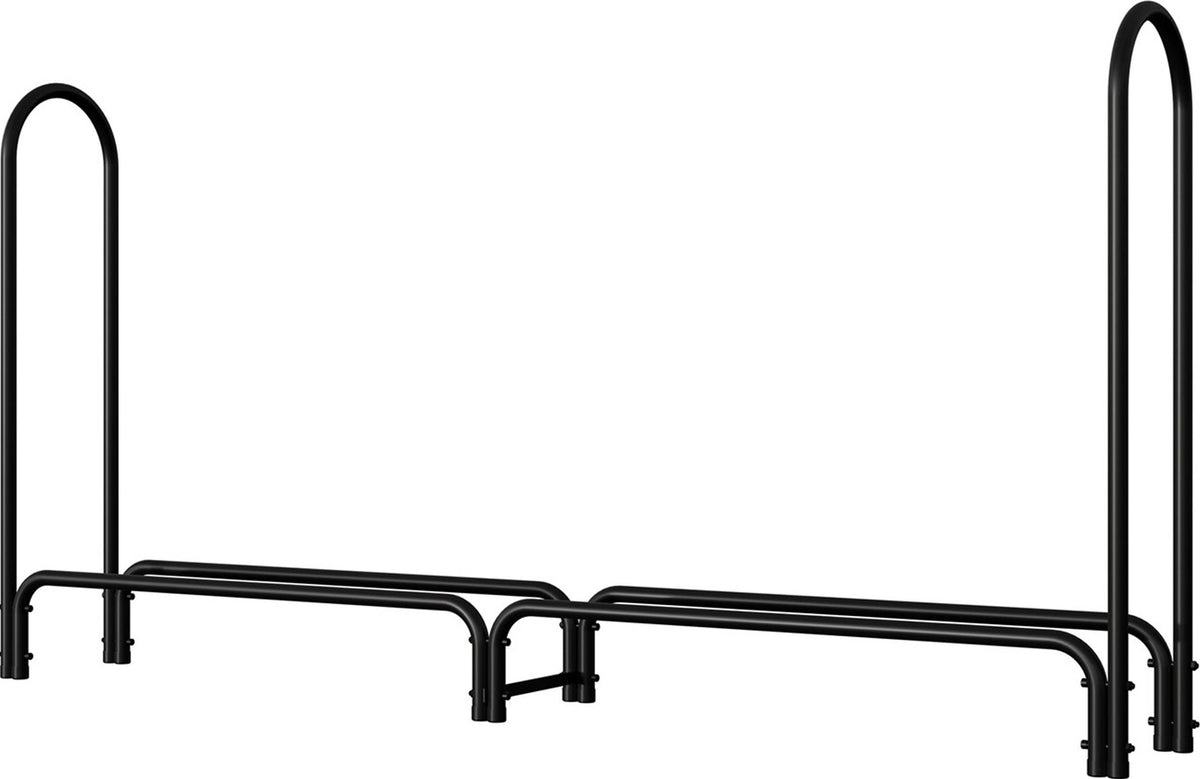 8' Log Rack with Cover A167