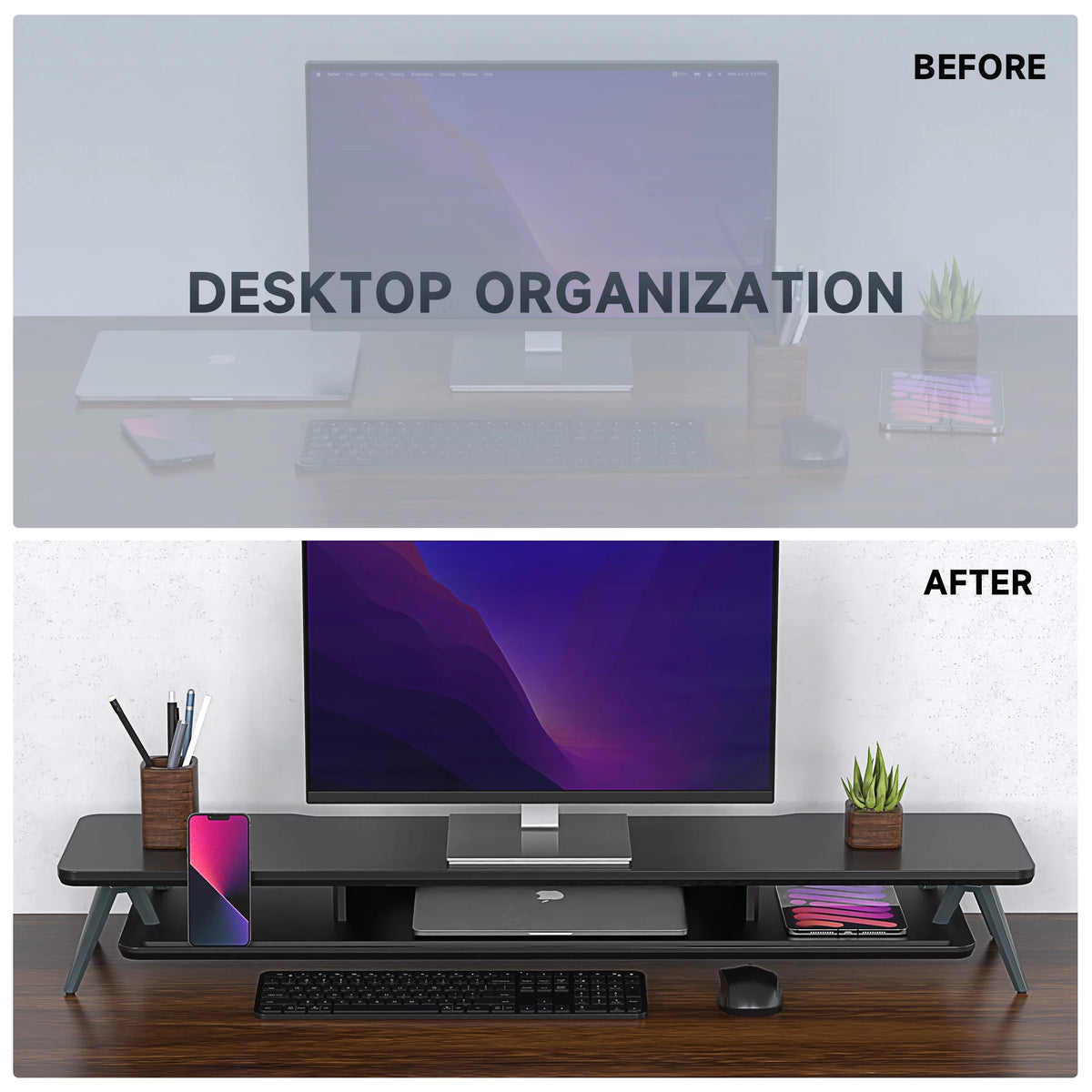 42.5 Inch Dual Monitor Stand O117299