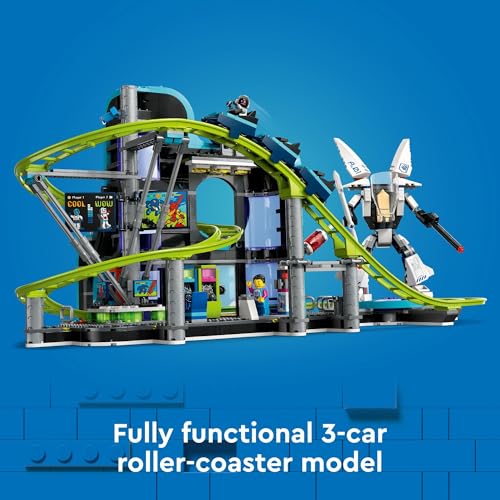 Robot World Roller Coaster Building Set R137
