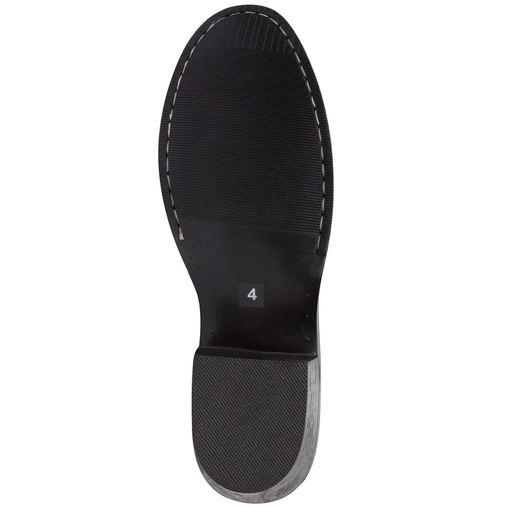 Black Blue Kids Western Boots P3926