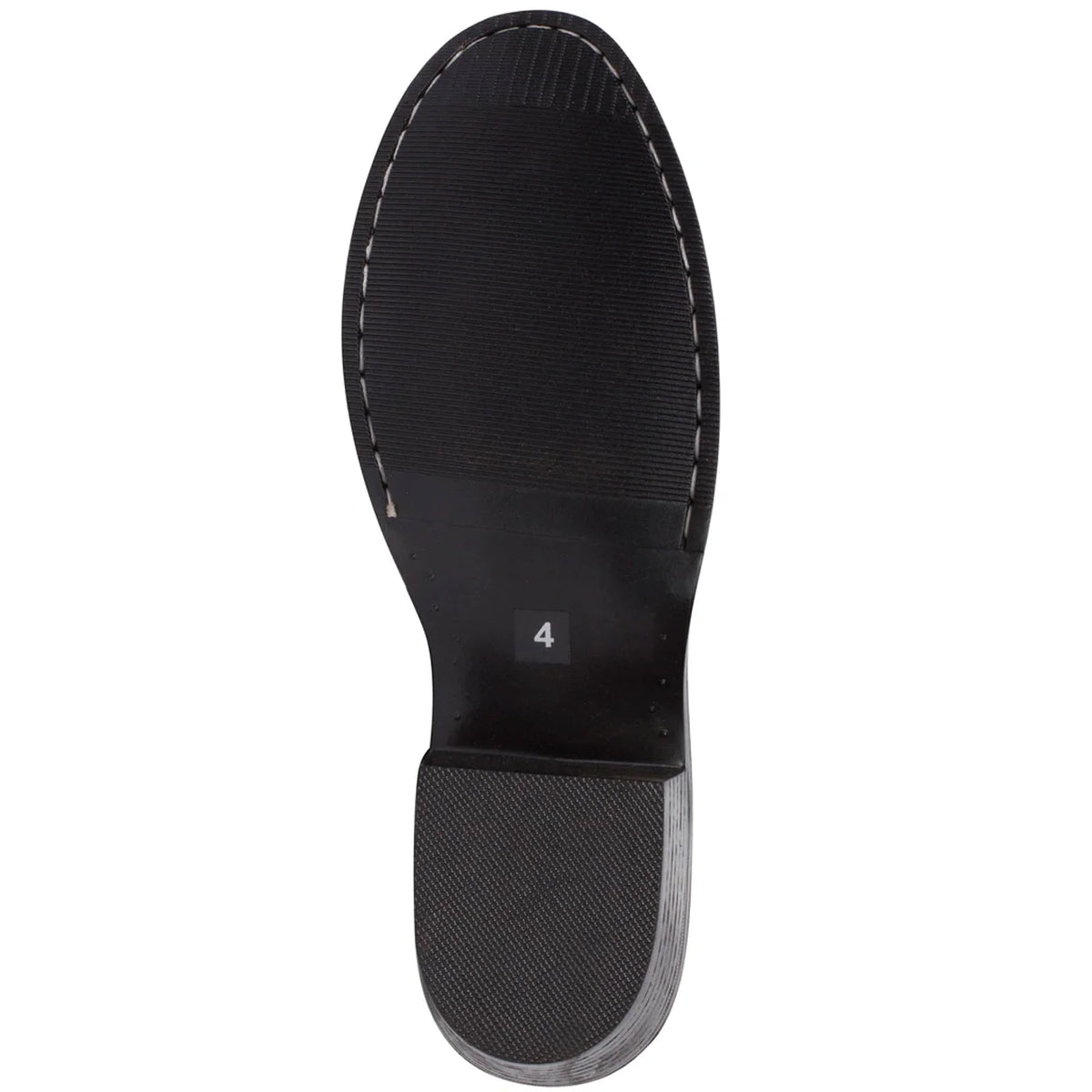 Black Blue Kids Western Boots P3926