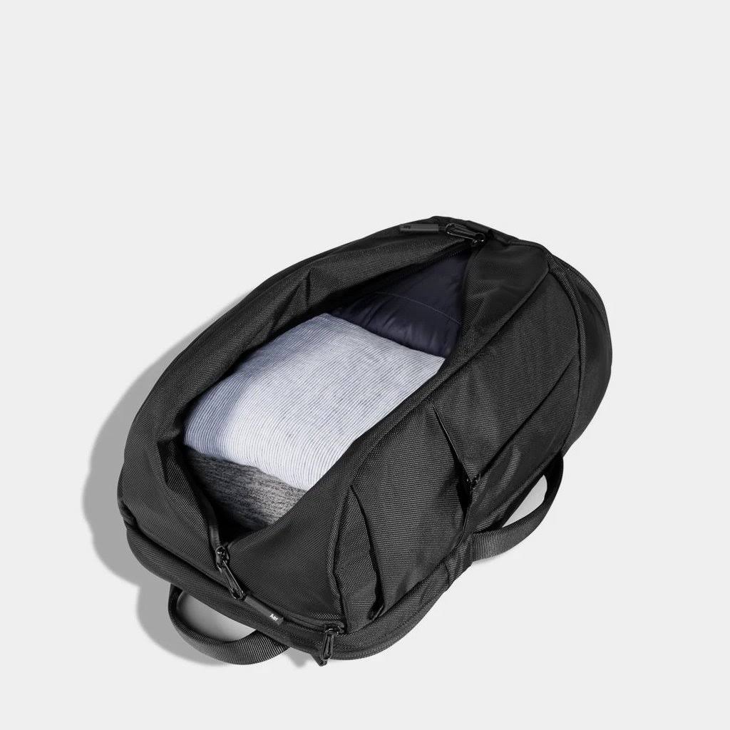 Black Duffel Pack C744