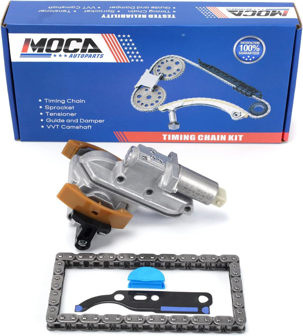 Timing Chain Kit for Audi A4 Quattro & Volkswagen Beetle/Jetta/Passat 1.8L l4 DOHC B121559
