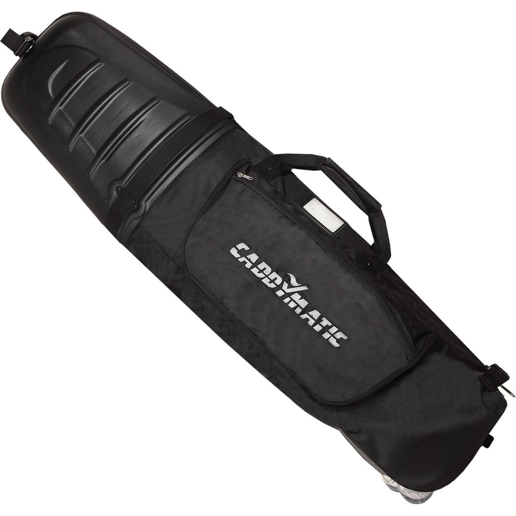 Padded Hard Top Travel Cover with Wheels, Black S6139