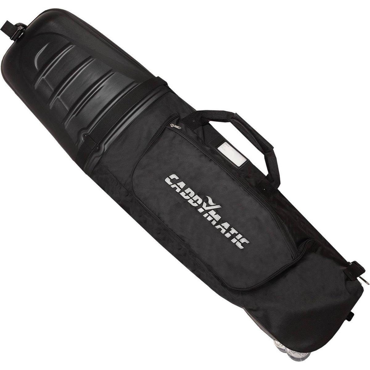 Padded Hard Top Travel Cover with Wheels, Black S6139