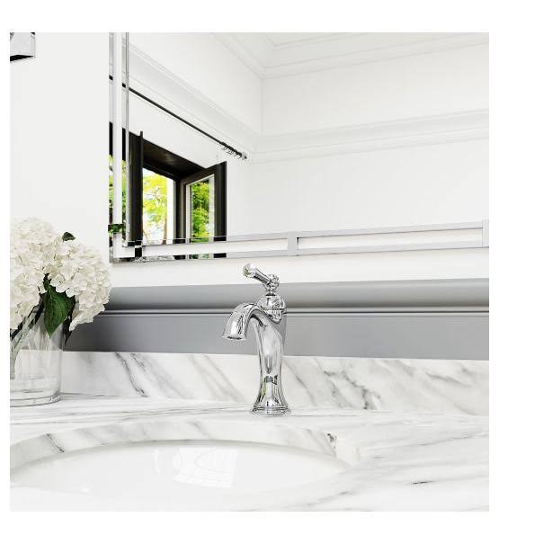 Tuscan Bronze Single Hole Bathroom Faucet F599