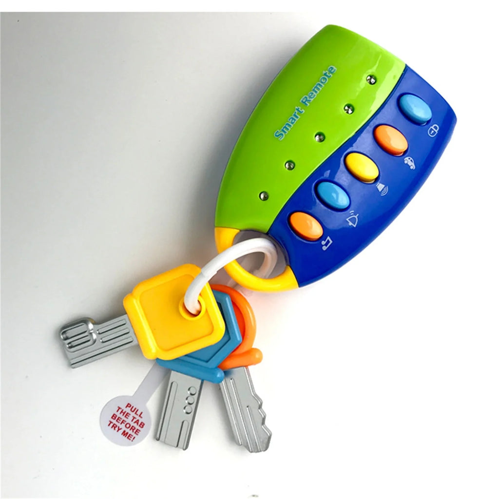 FunKeys Toy Keys For Toddlers And Babies Toy Car Key M370808