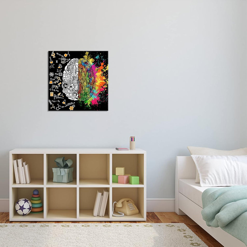 Canvas Wall Art Gallery Wrapped Artwork Ready to Hang V1782