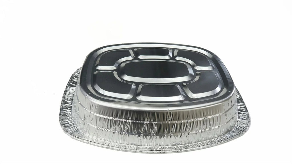 Extra Large Oval Aluminum Disposable Roaster 250 Qty R7962