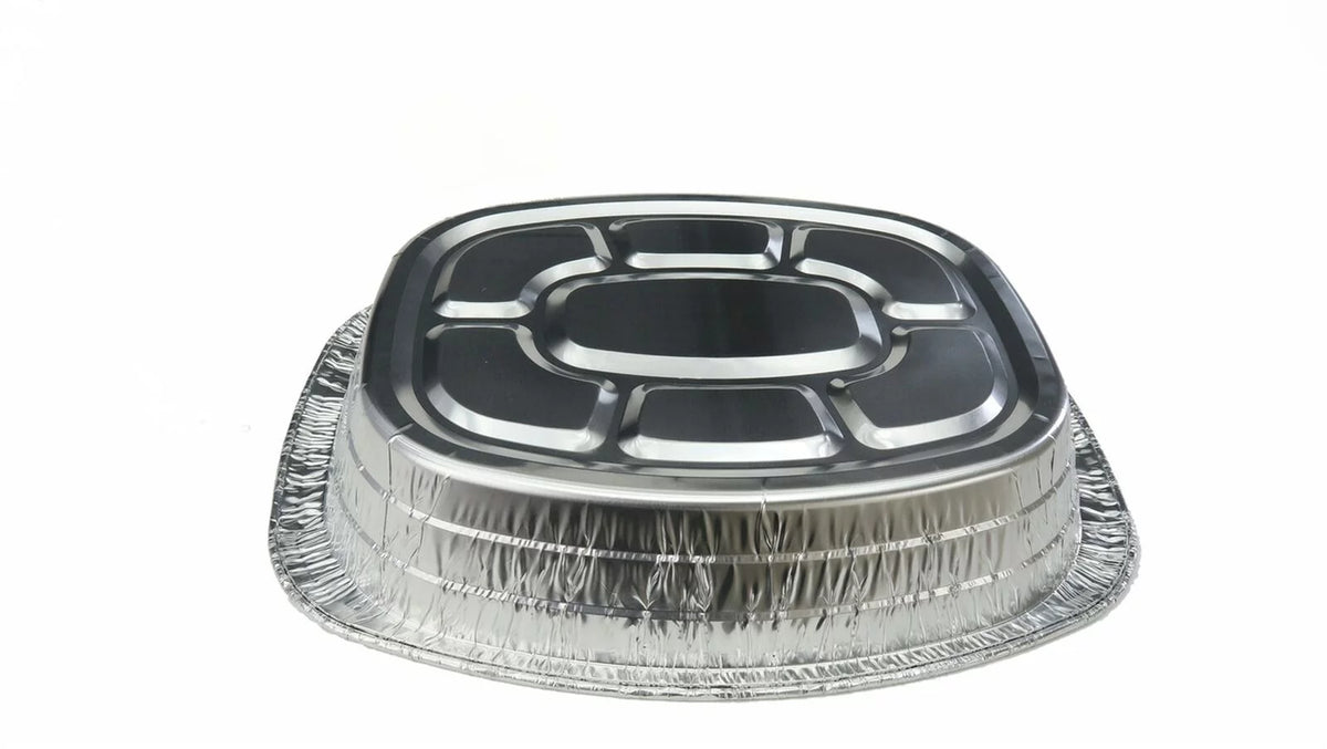 Extra Large Oval Aluminum Disposable Roaster 250 Qty R7962