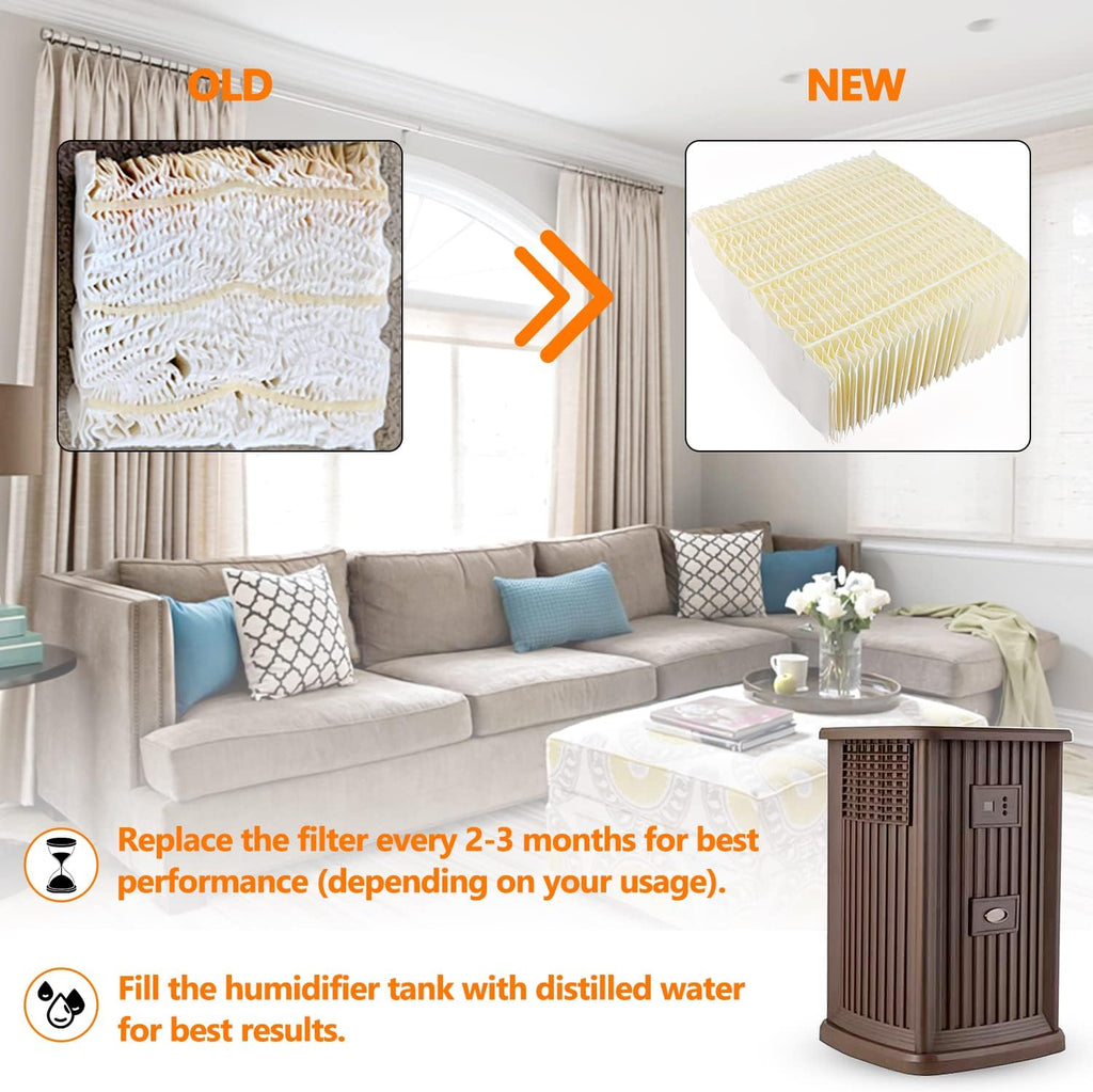 1043 Humidifier Wick Filter Replacement (2 Pack) E314