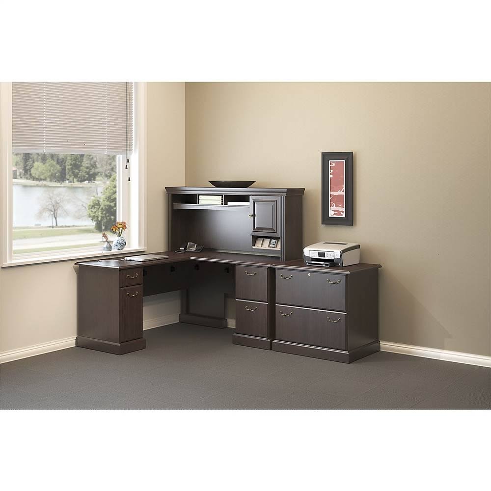 Mocha Cherry L-Desk P472921