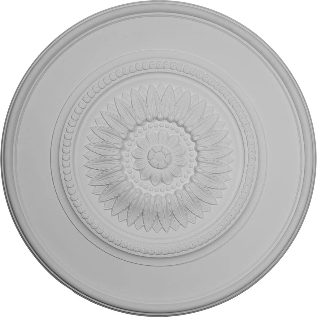 Large Floral Ceiling Medallion L6943