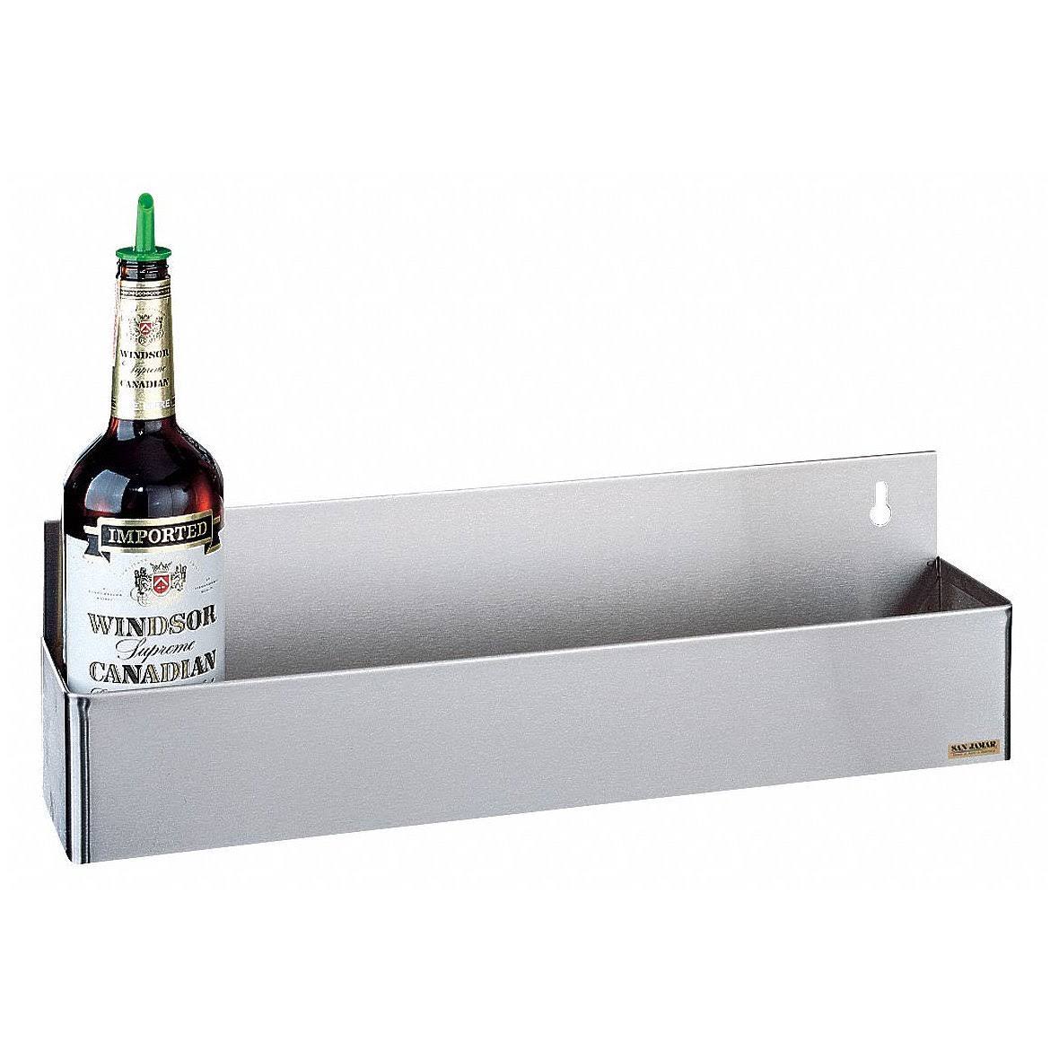 5 Bottle Stainless Steel Speed Rack C63092