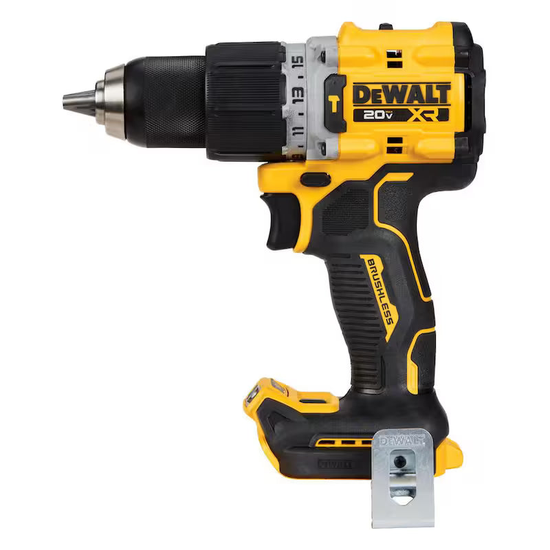 20V MAX Cordless Hammer Drill and Impact Driver Combo Kit with 2 Batteries O6843