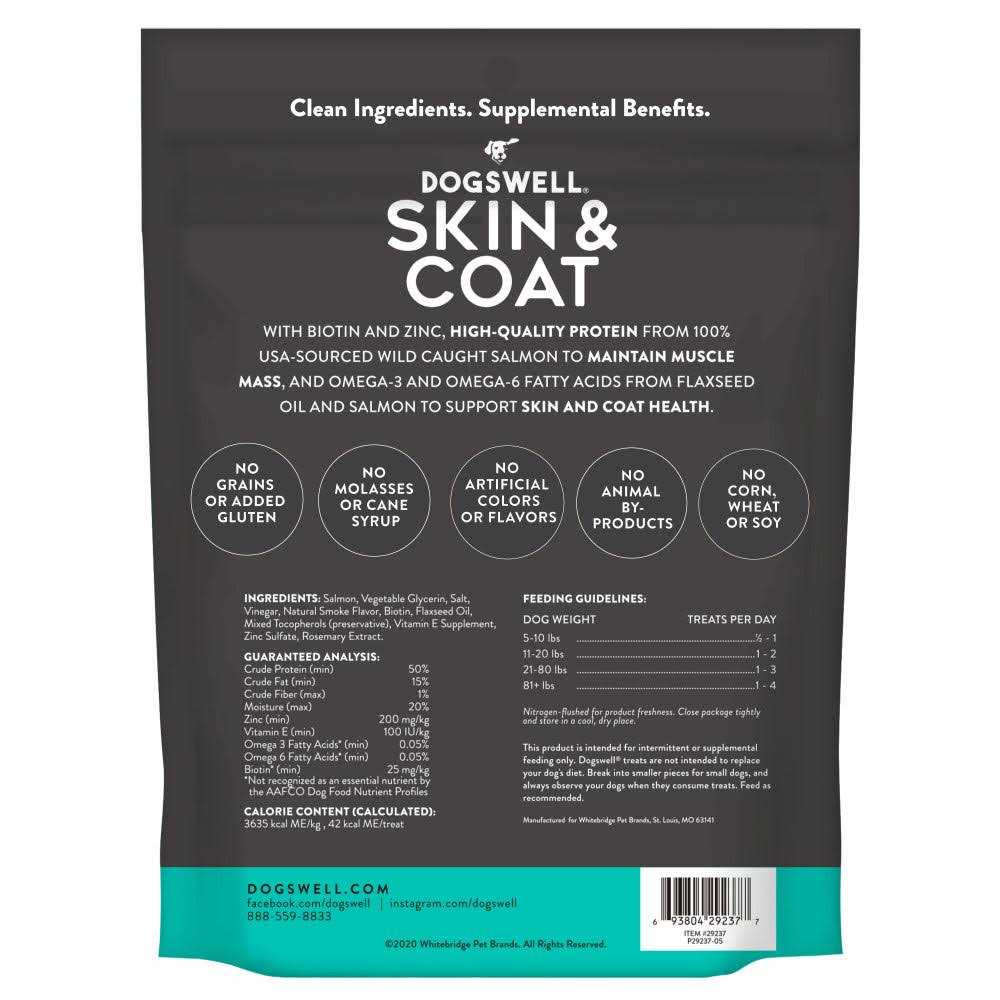 Salmon Skin & Coat Jerky T295