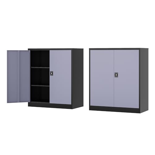 White Metal Rolling Storage Cabinet E6625