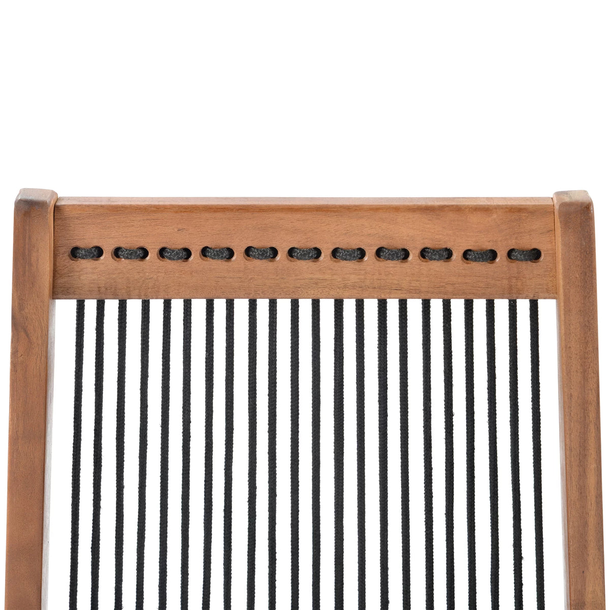 Folding Wood Chair with Backrest O9461