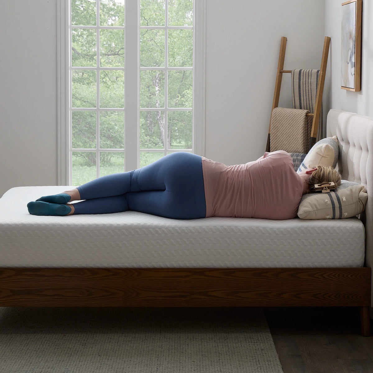 Queen Firm Gel Memory Foam Mattress H501