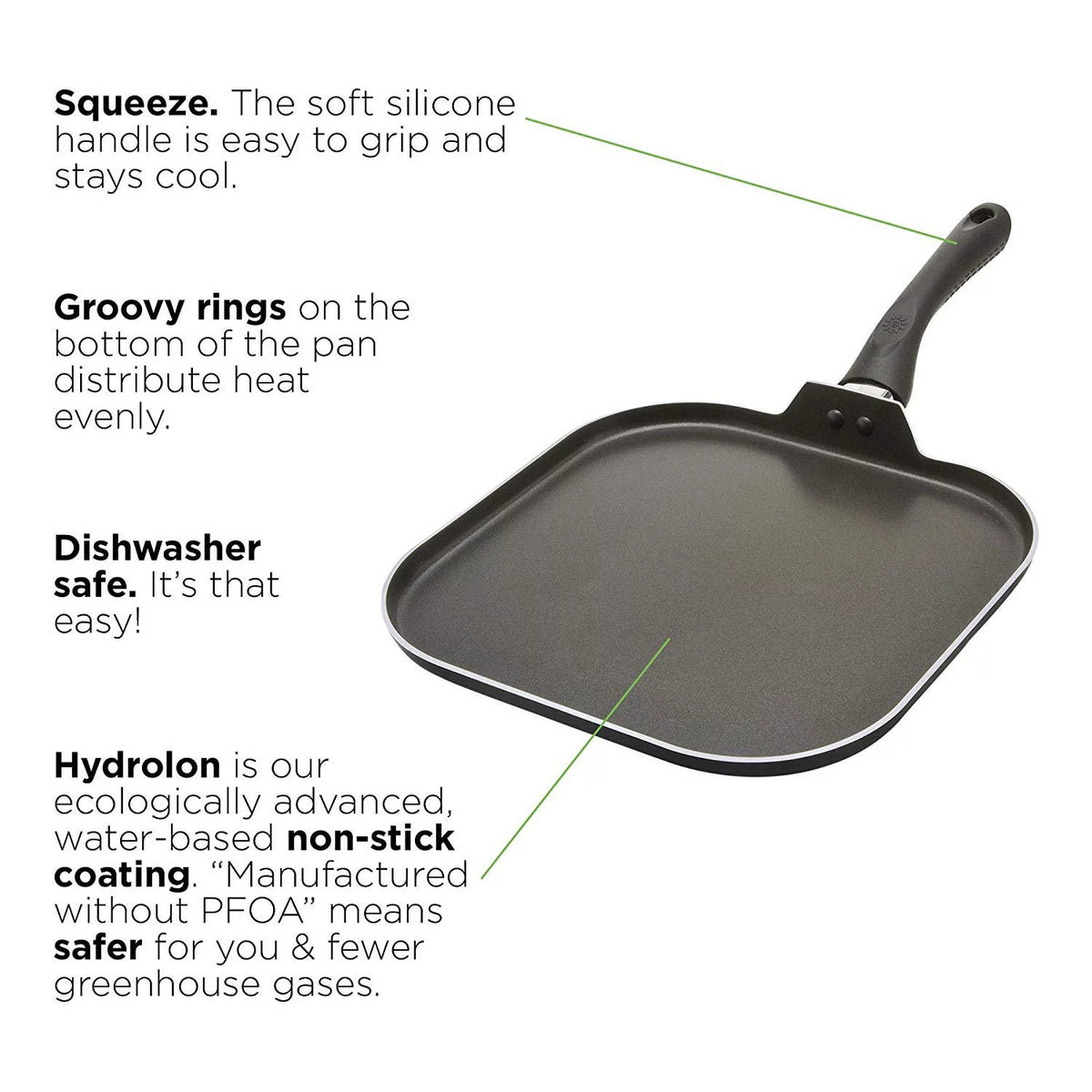 Aluminum Griddle G18872
