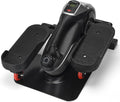 Under Desk Elliptical Foot Pedal Exerciser with Digital Monitor P25772