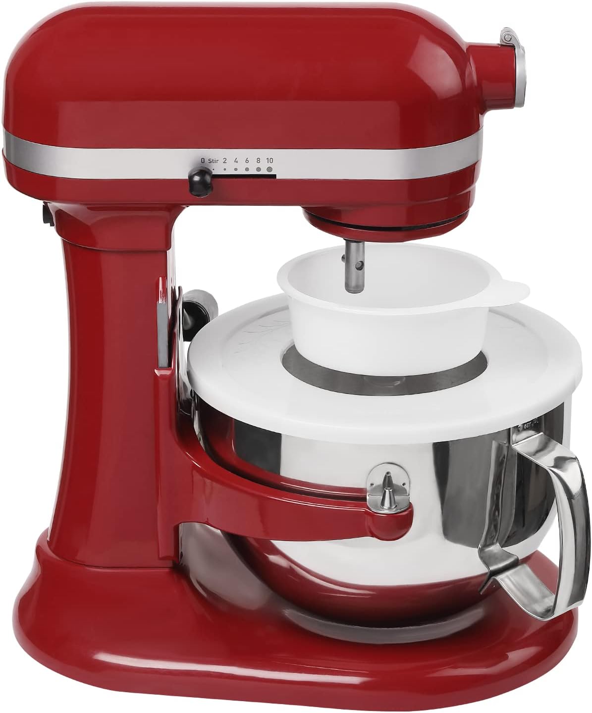2 Pack Mixer Bowl Lid Covers for KitchenAid 5.5-6 Quart Bowls Z5470