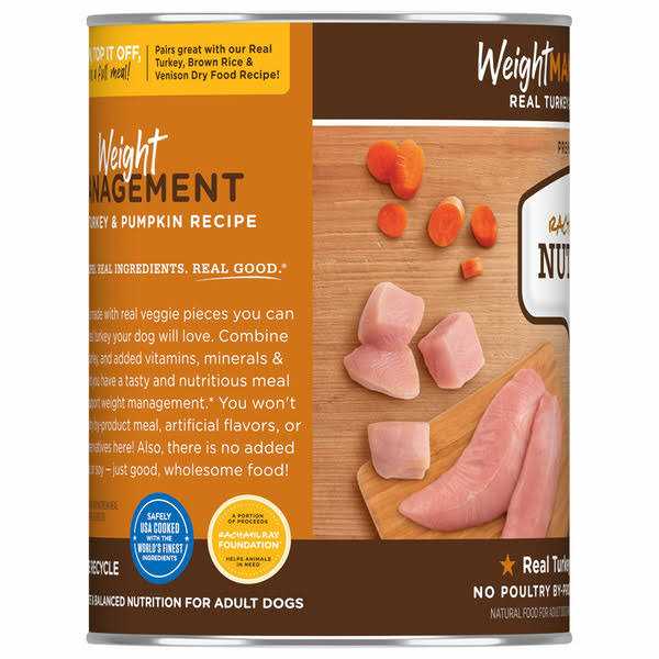 Weight Management Wet Dog Food H1578