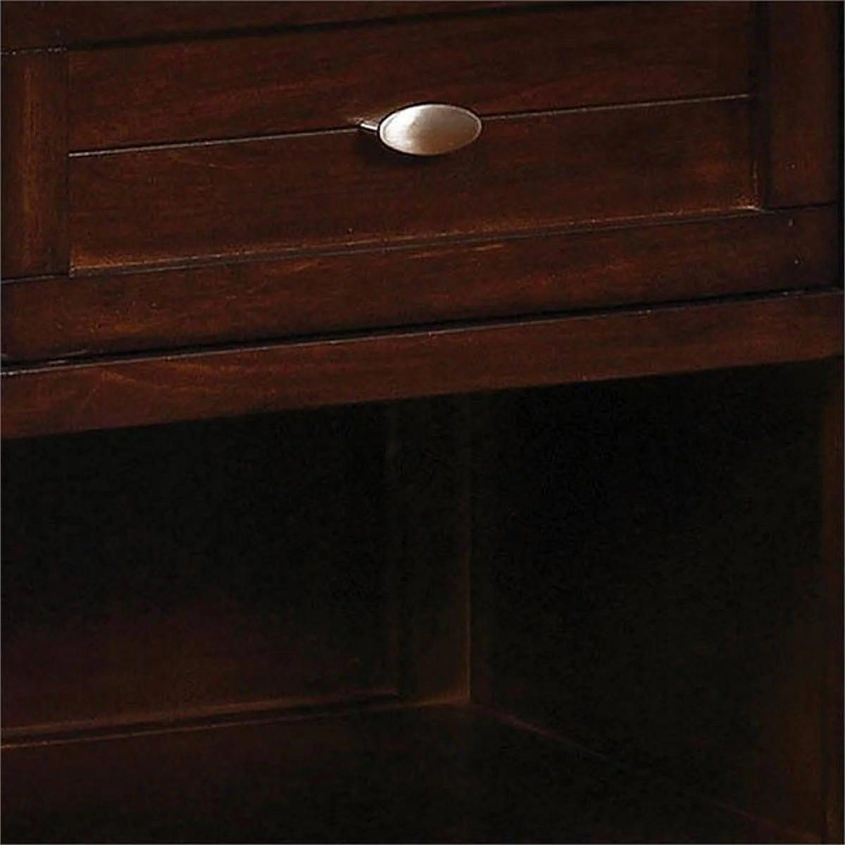 16" Wood Nightstand with 1 Drawer G381053