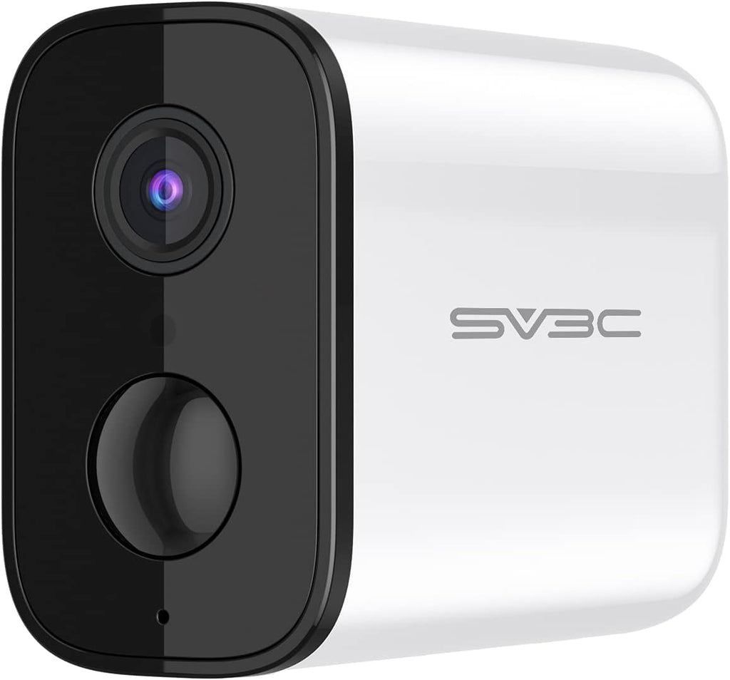 1080P Wireless Battery Security Camera with Two-way Audio E95427