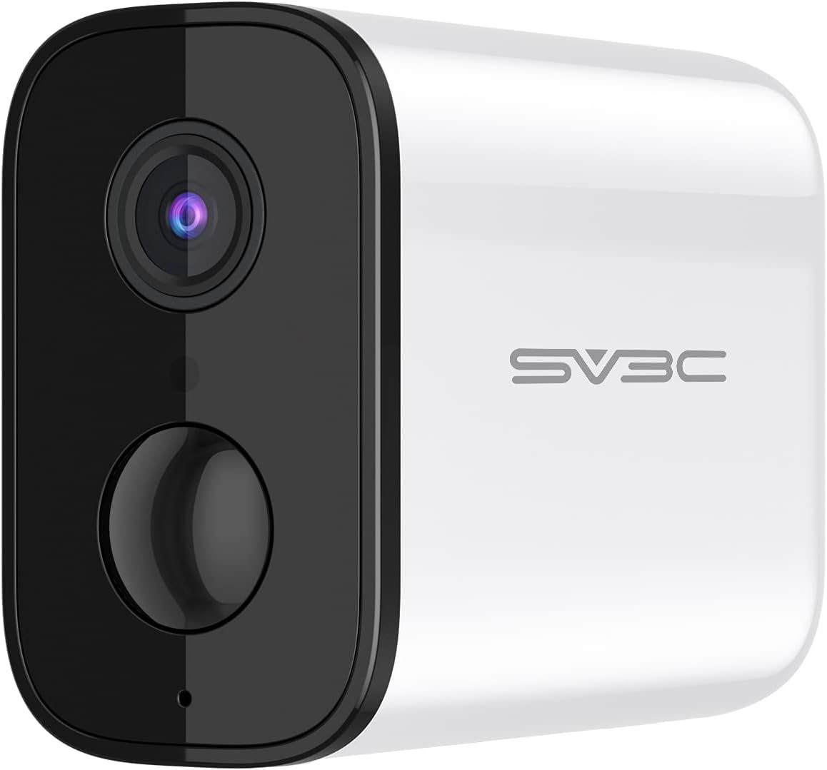 1080P Wireless Battery Security Camera with Two-way Audio E95427