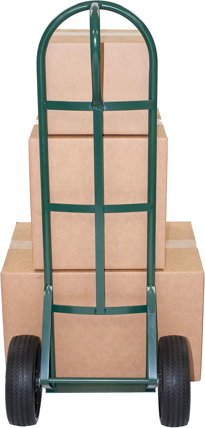 2.80/2.50-4 Flat Free Hand Truck Tire on Wheel A9237