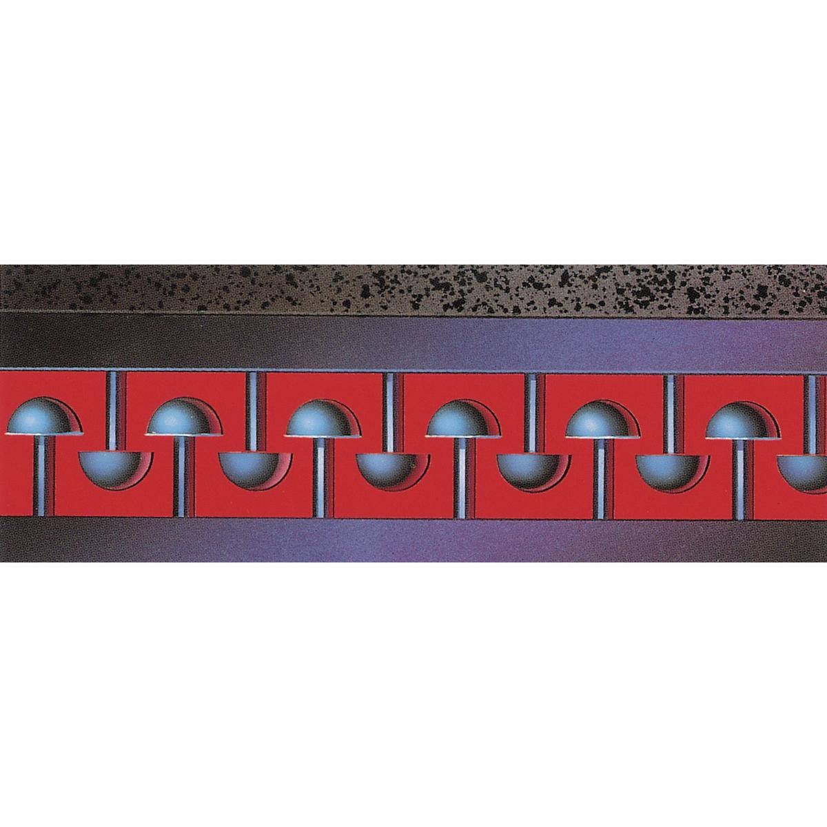 Black Reclosable Fastener O955