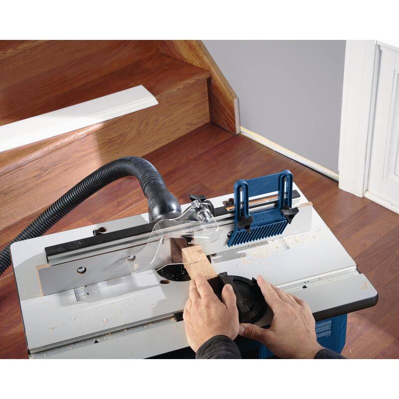 Portable Router Table with Vacuum Hose Port A7409