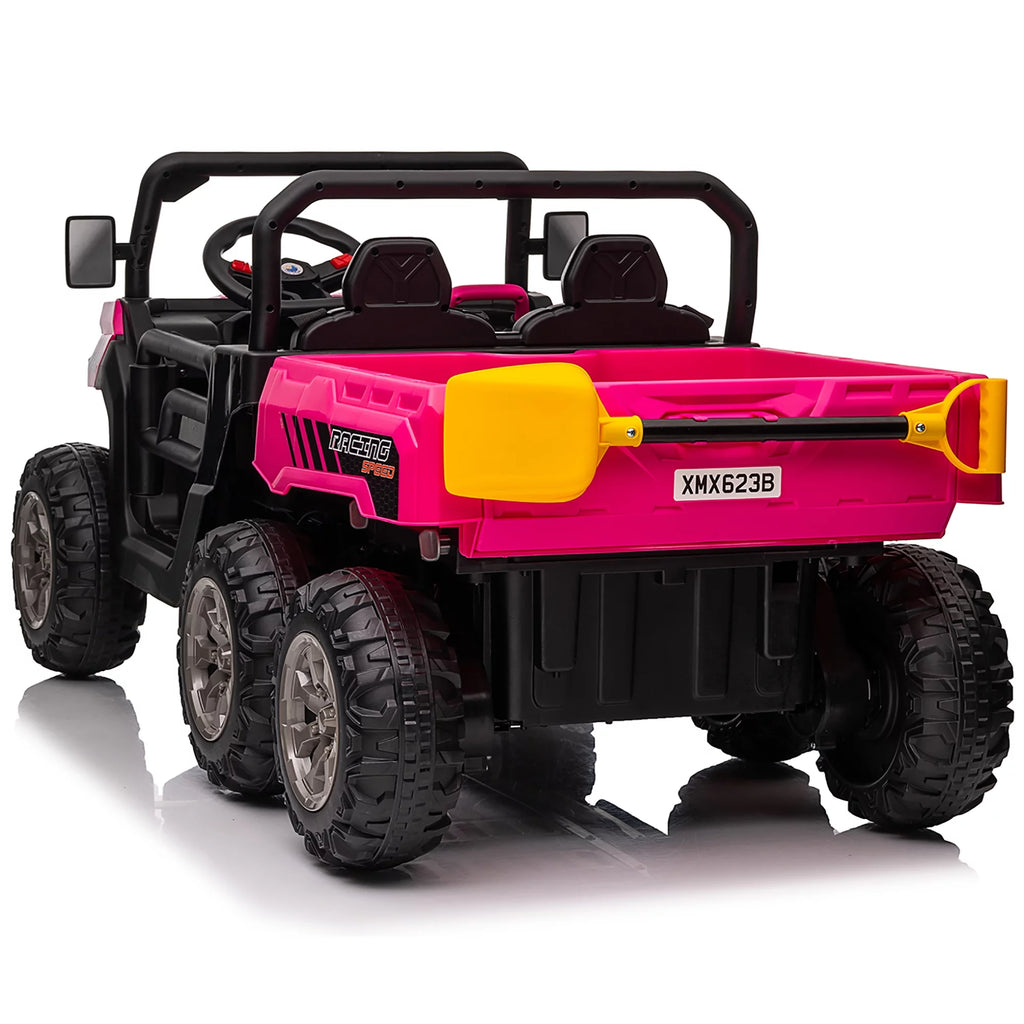 24V 2 Seater 6-Wheel UTV Car F5828