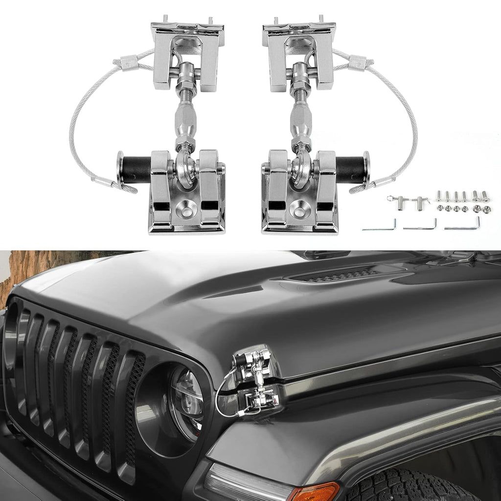 Aluminum Alloy Hood Latches Kit V453495