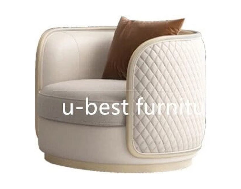 3 Seat Sofa Cum Bed Wooden Curved Couch K929