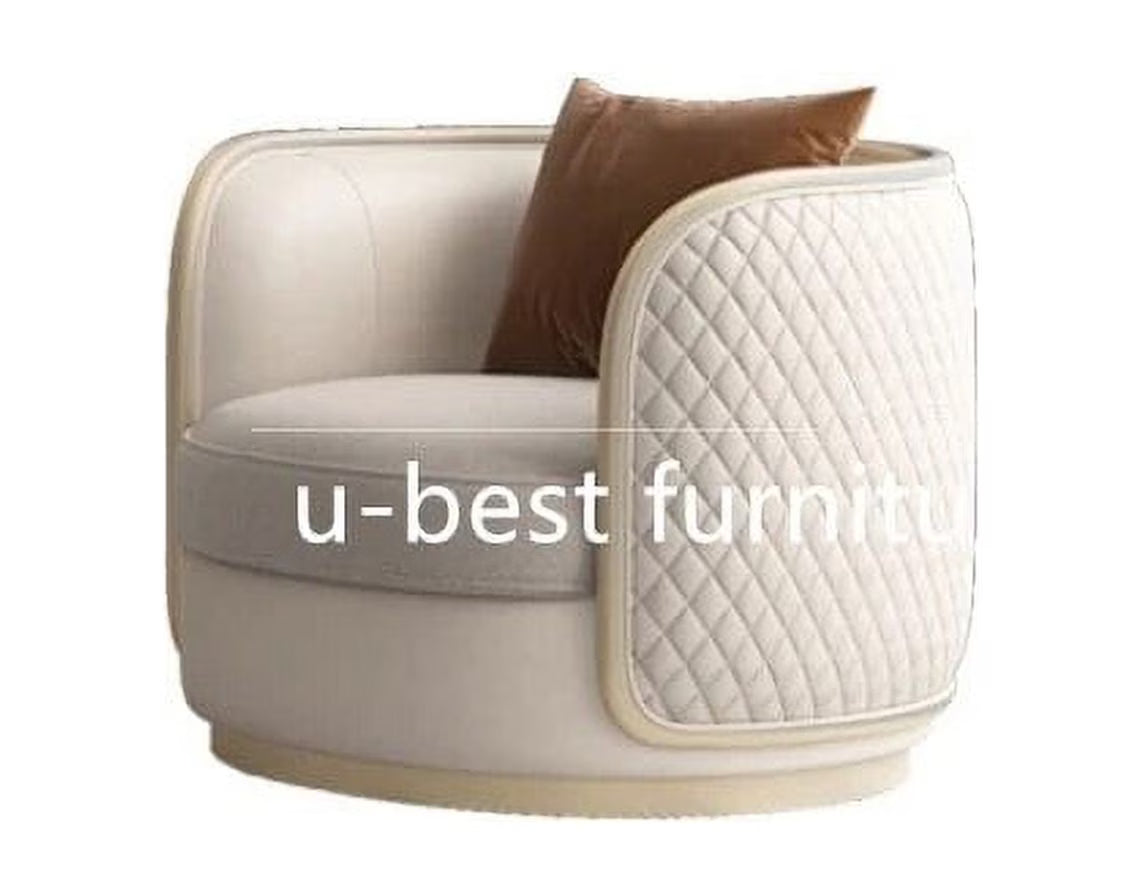 3 Seat Sofa Cum Bed Wooden Curved Couch K929