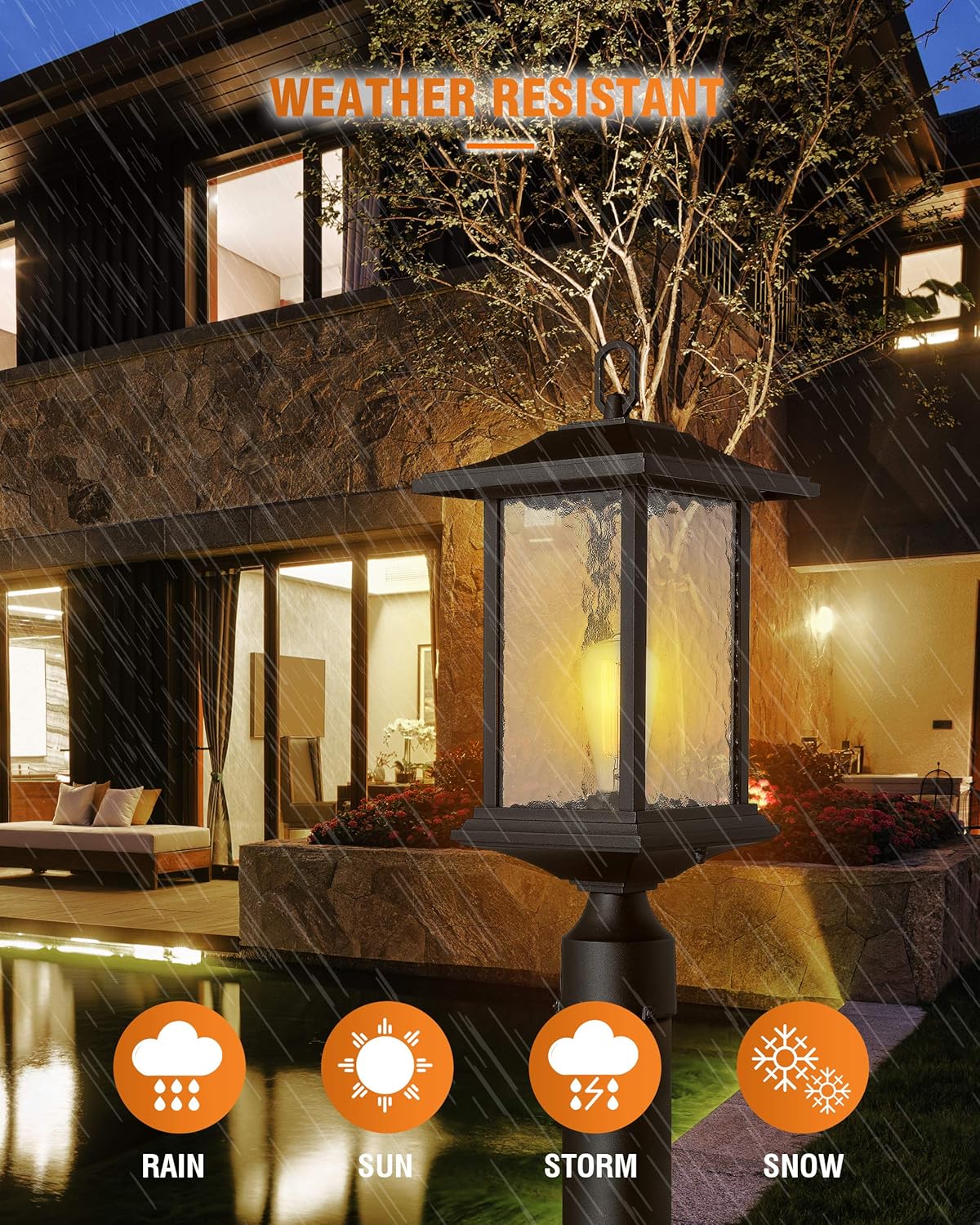 Outdoor Post Light Fixtures G198797