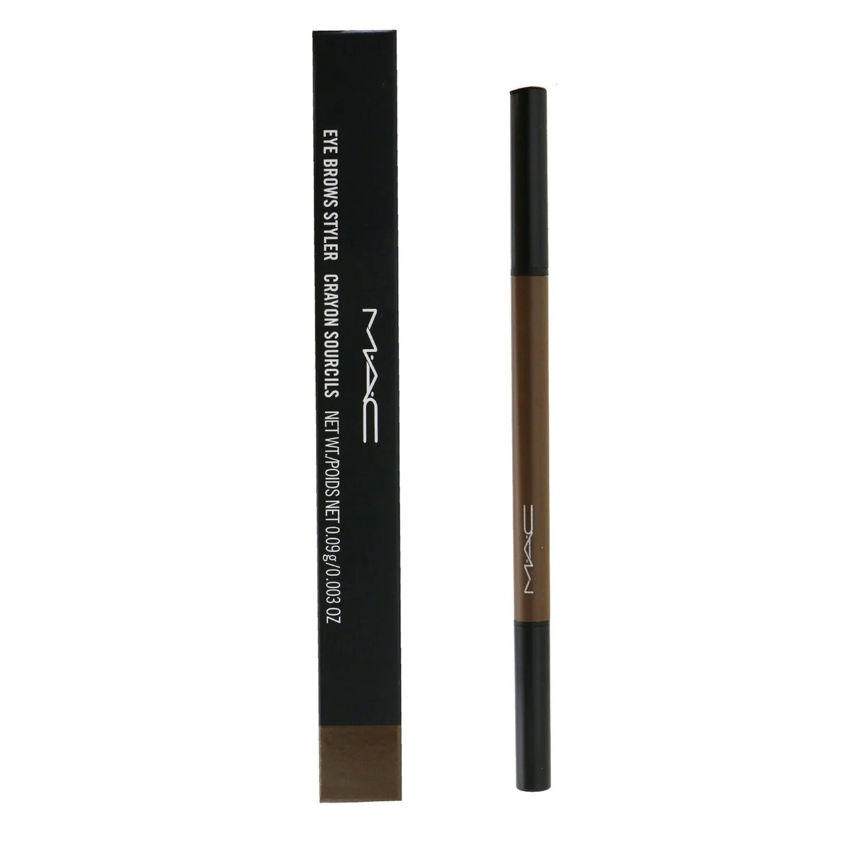 Eye Brows Styler Deep Rich Blackened Brown 0.003oz I1202