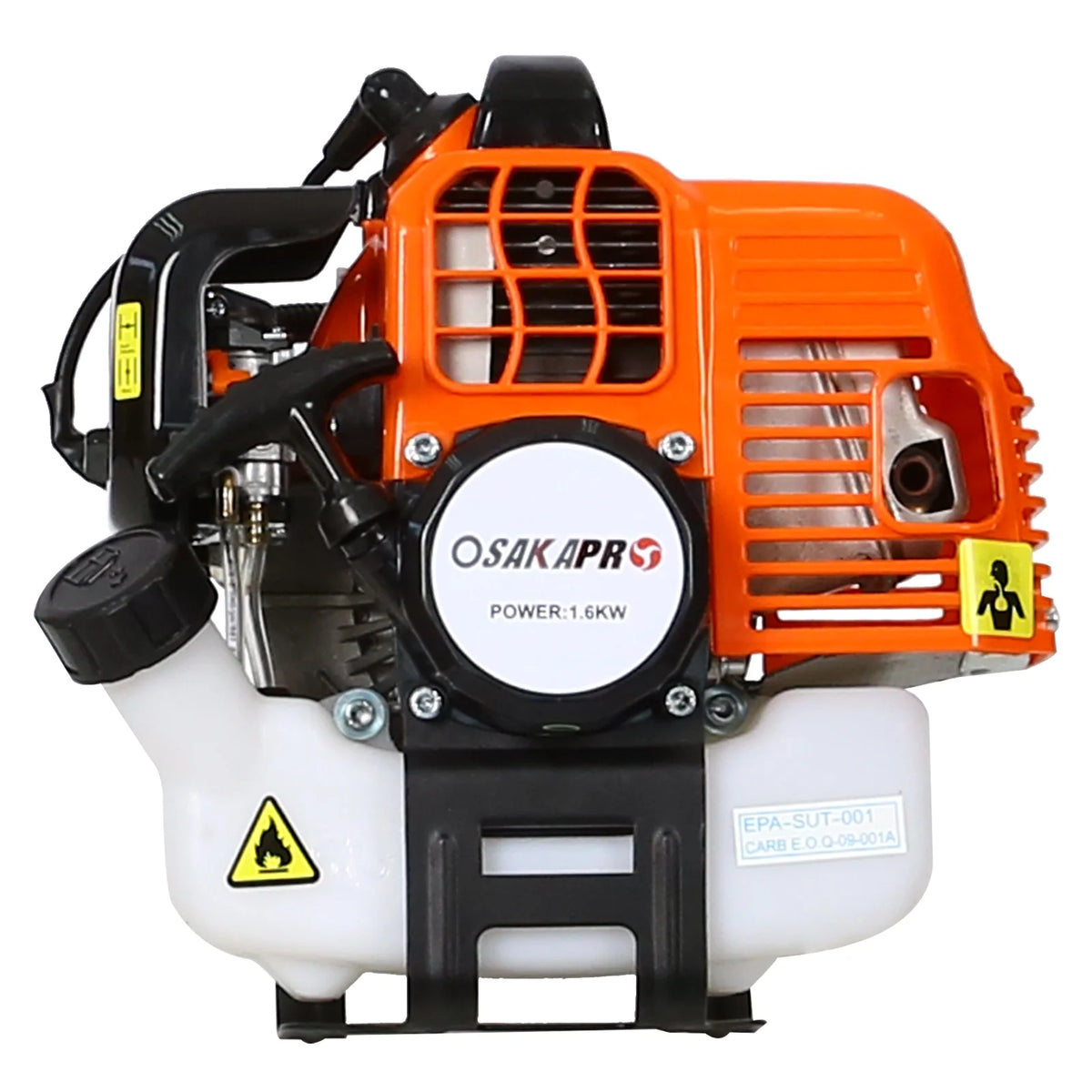 10 in 1 2-Cycle Garden Tool System with Pole Saw, Hedge Trimmer, Grass Trimmer, and Brush Cutter N522
