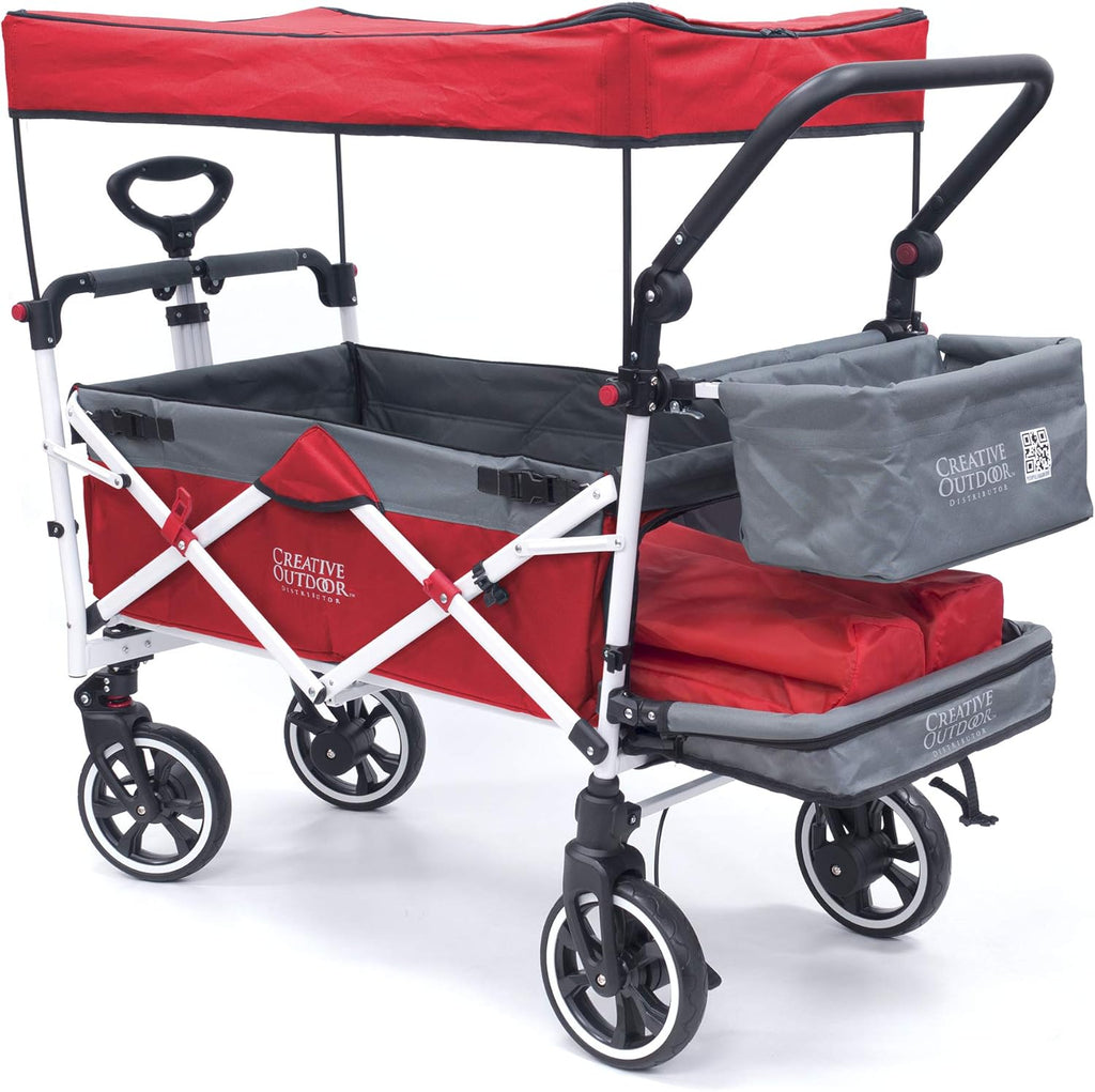 Collapsible Folding Wagon Cart A614190