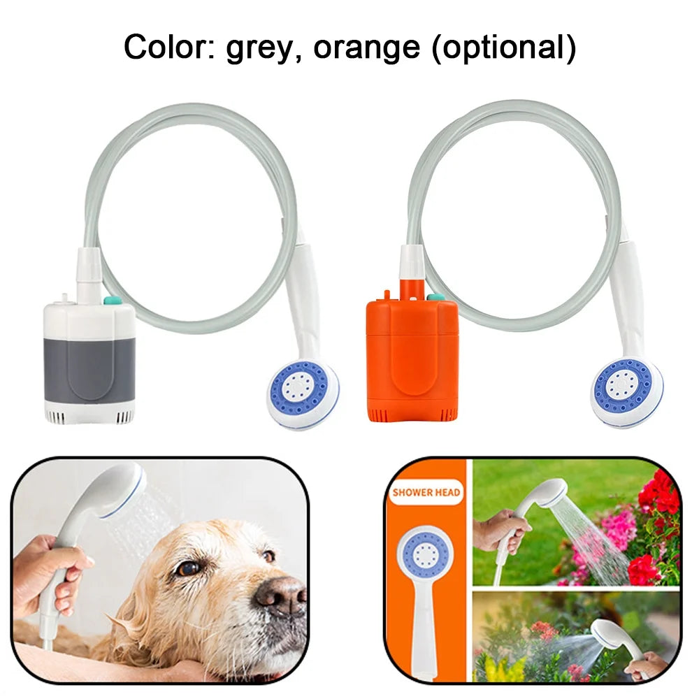 Portable Handheld Electric USB Rechargeable Showerhead K230035