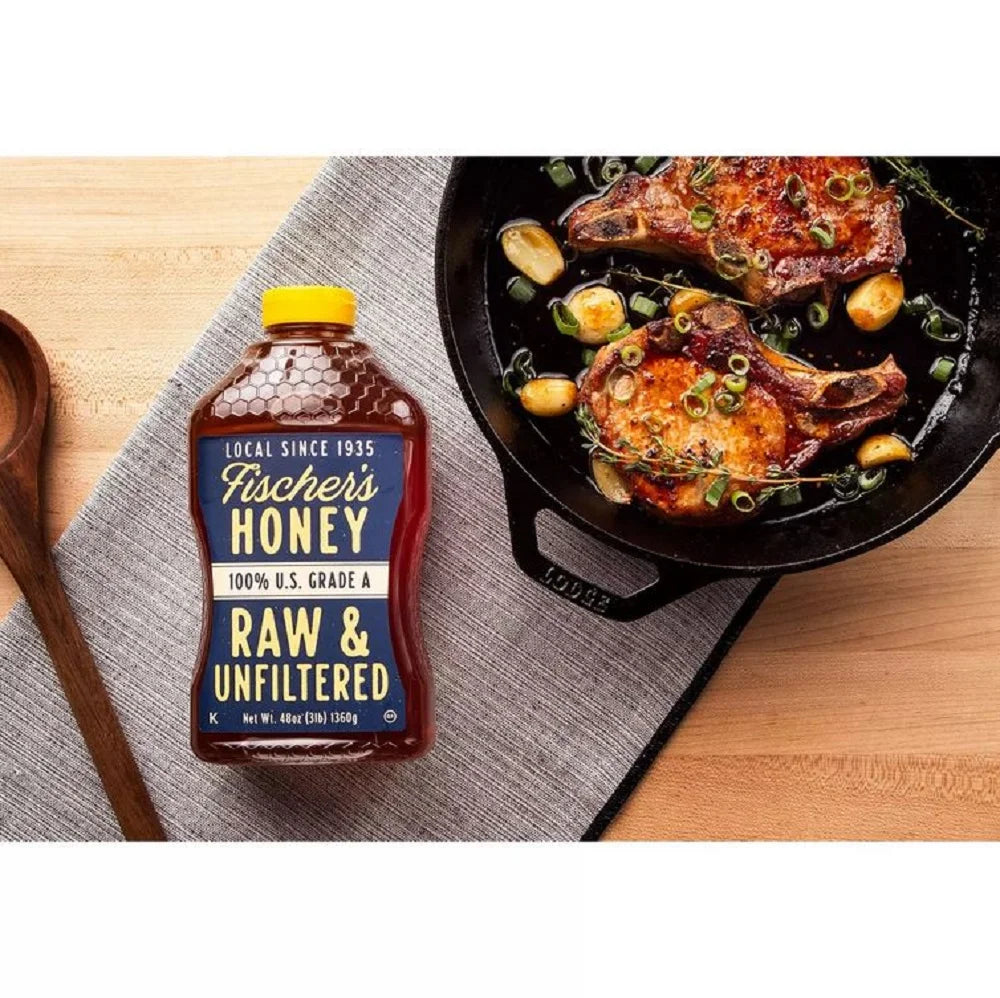 Raw and Unfiltered Honey (48 oz.) U742