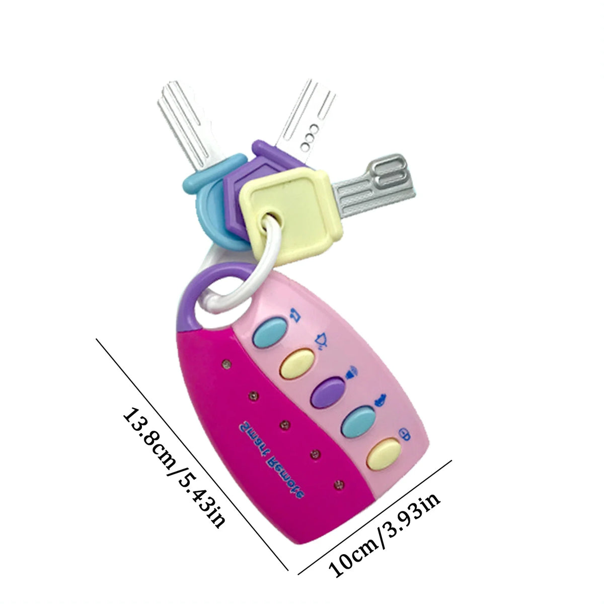 FunKeys Toy Keys For Toddlers And Babies Toy Car Key M370808