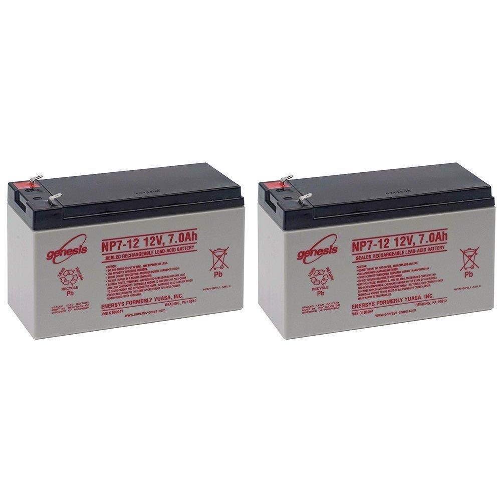 12V 7Ah Sealed Lead Acid Battery G9648
