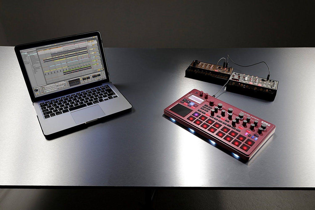 Electribe Sampler in Red E6040