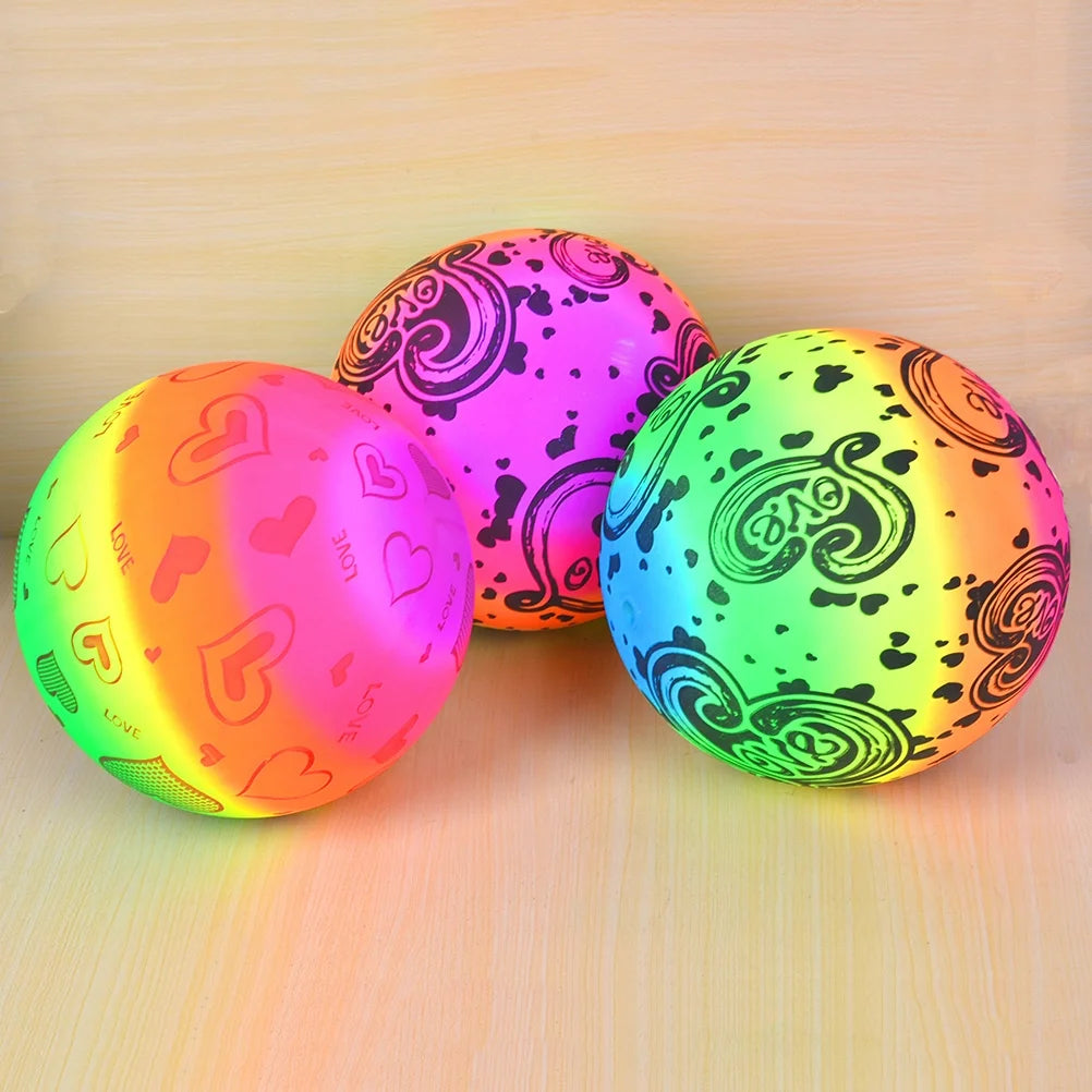 6 pcs Inflatable Beach Volleyball Toys P1043