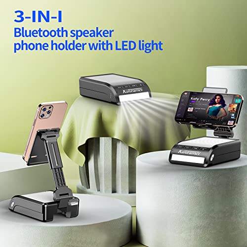 Portable Wireless Bluetooth Speaker with Phone Stand E129791