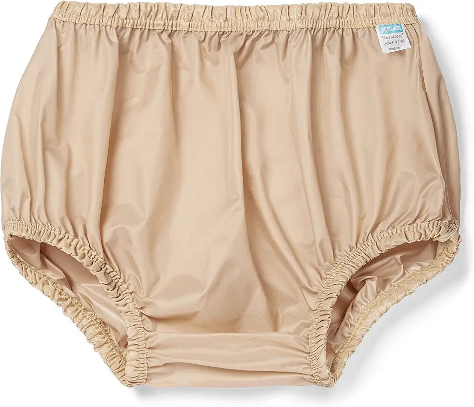 Washable Pull-On Incontinence Cover Pant Beige 4X-Large K7903